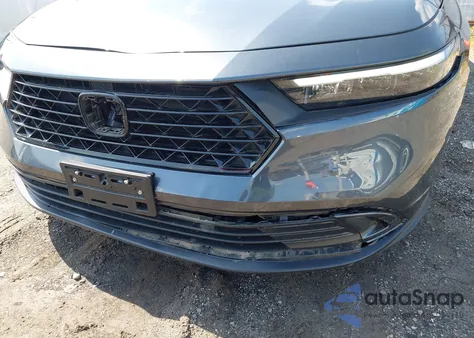 2024 Honda Accord Ex z USA, uszkodzony, nr VIN 1HGCY1F38RA027002